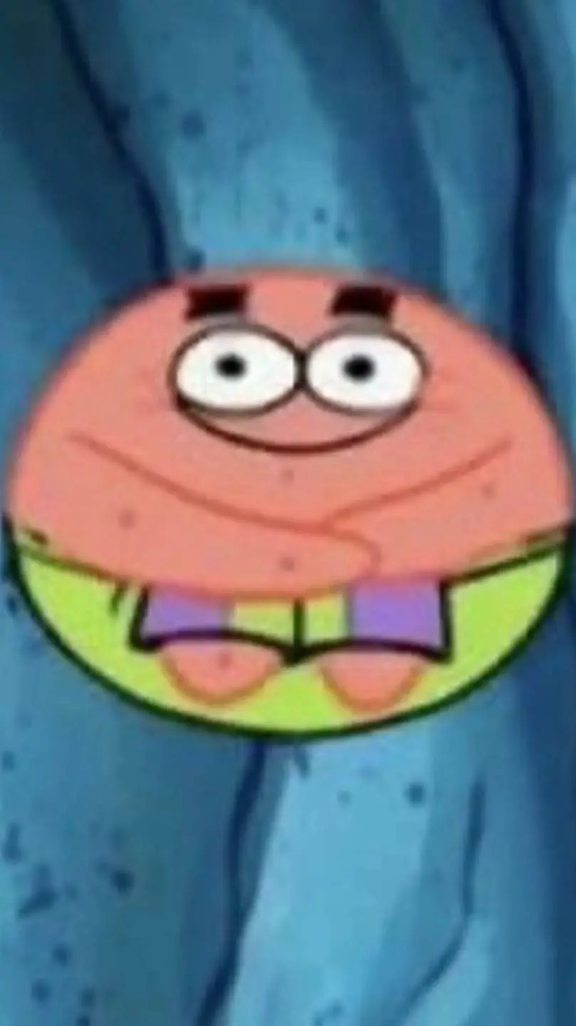 ai character: patrick background