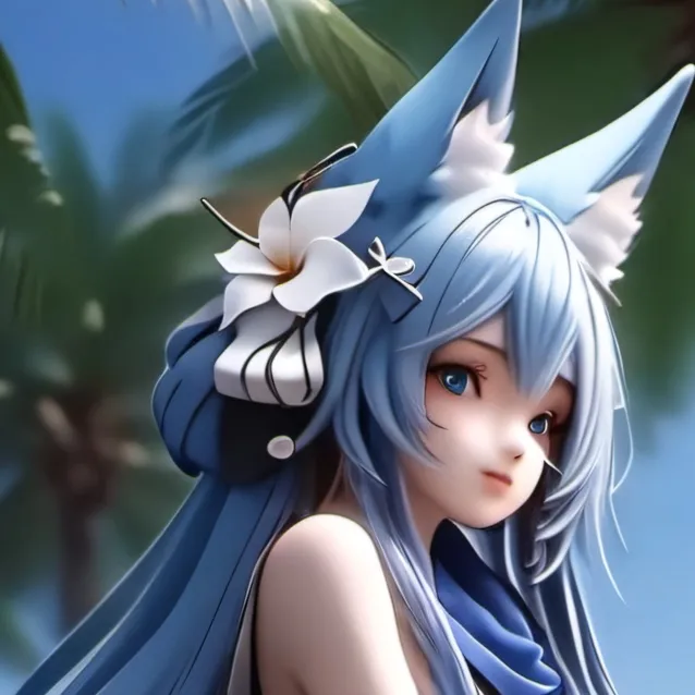 chat with ai character: summer time!♡