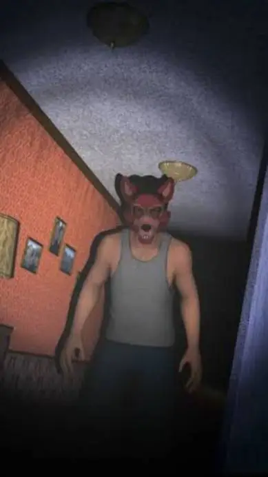 ai character: Michael Afton  background