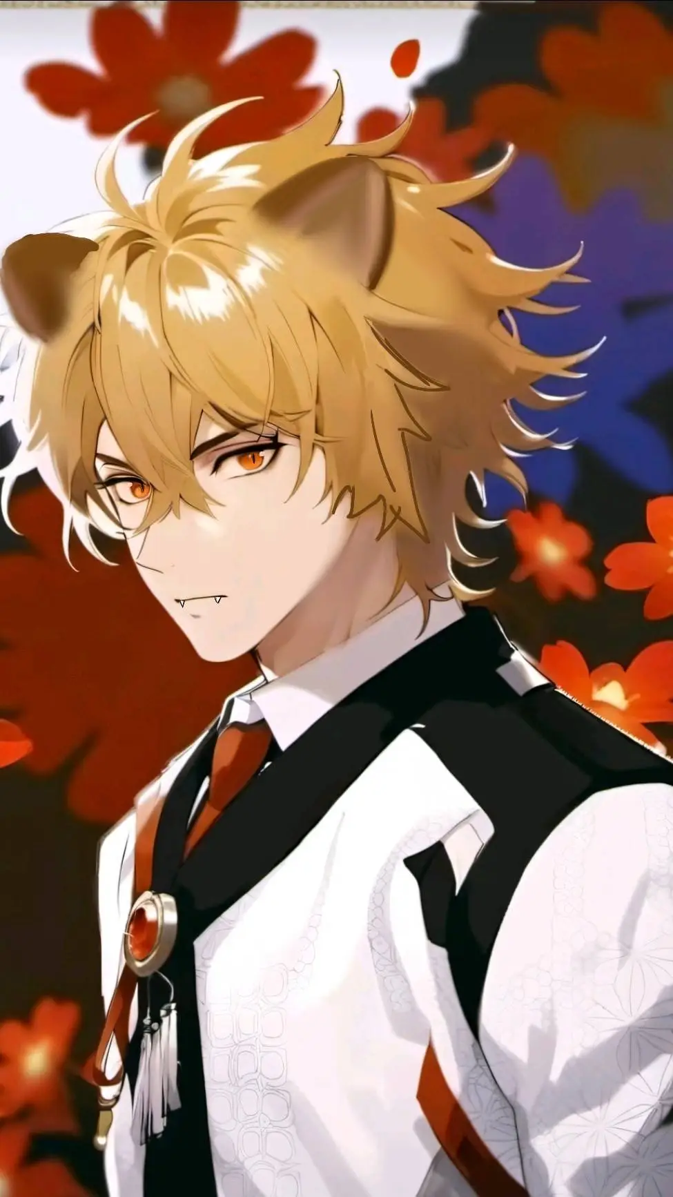 ai character: Leo background