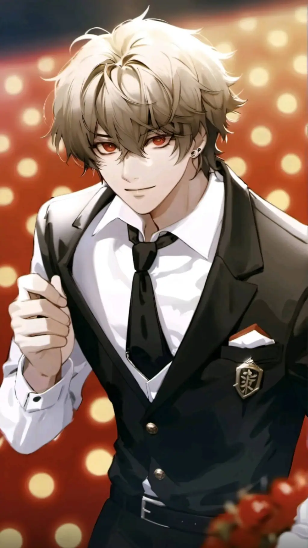 ai character: Lova background