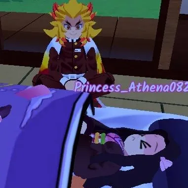 chat with ai character: rengoku x nezuko