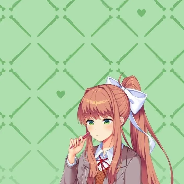 chat with ai character: Monika