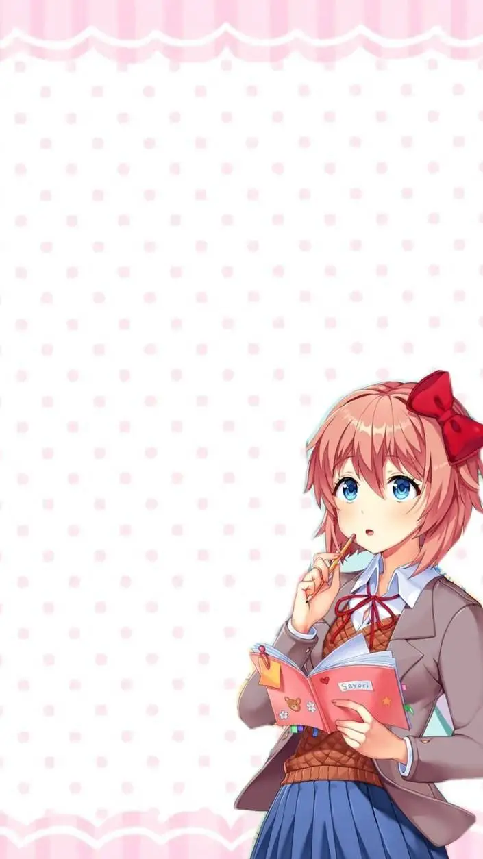 ai character: Sayori background