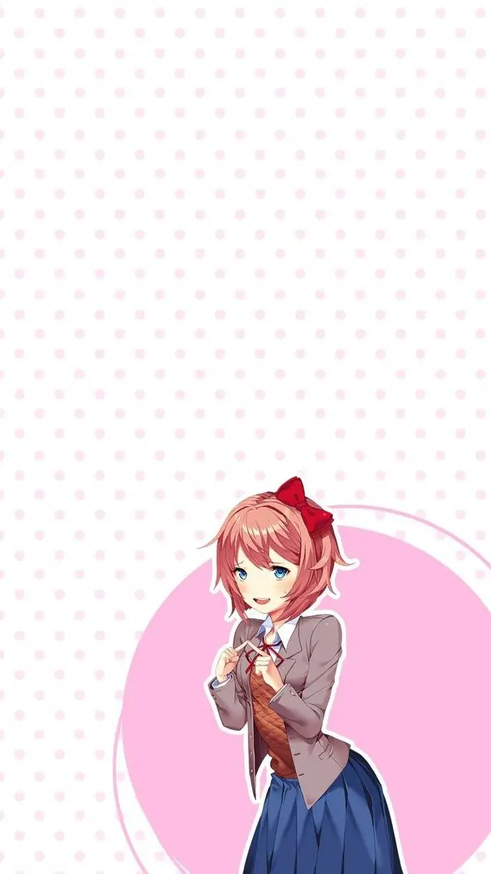 ai character: Gassy Sayori background