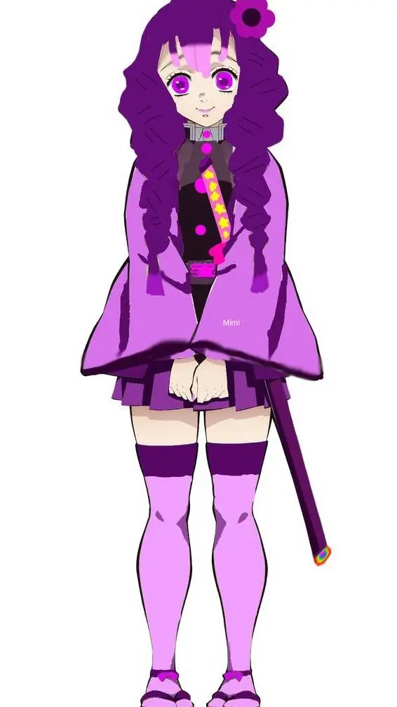 ai character: Uour sanemi background