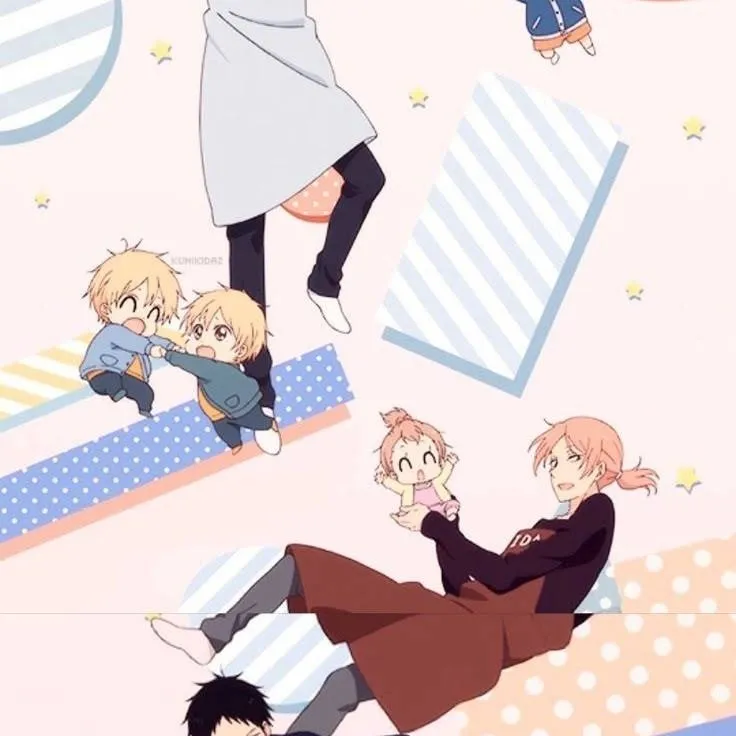 chat with ai character: Gakuen Babysitters