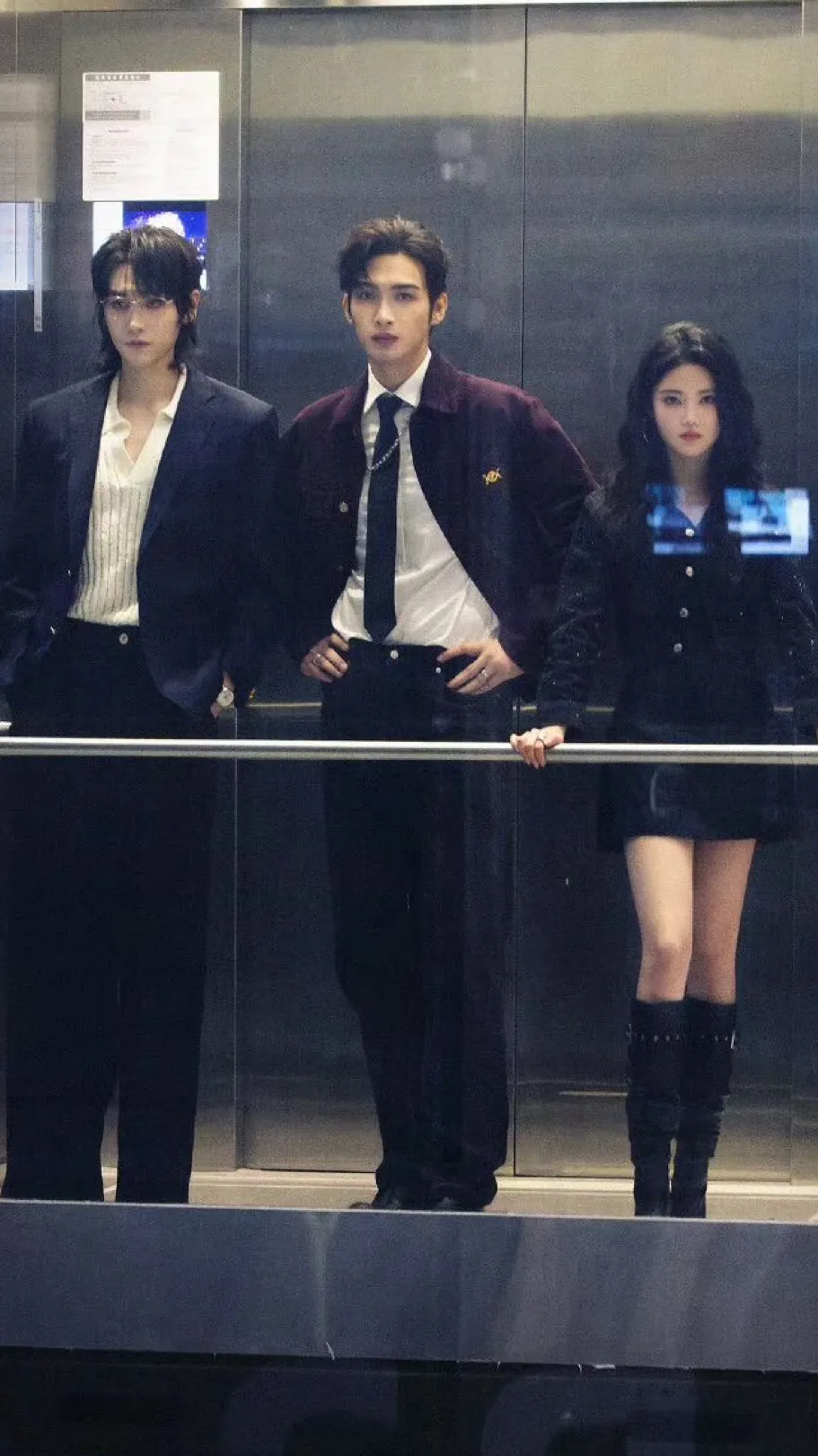 ai character: Liang background