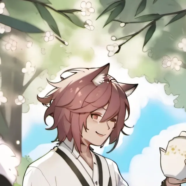 chat with ai character: uwu cat