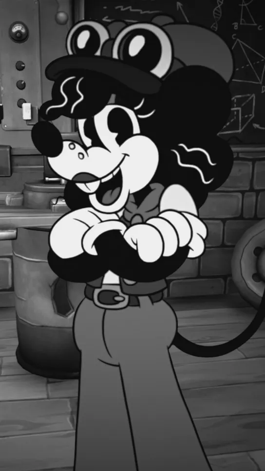ai character: Tammy Tumbler background