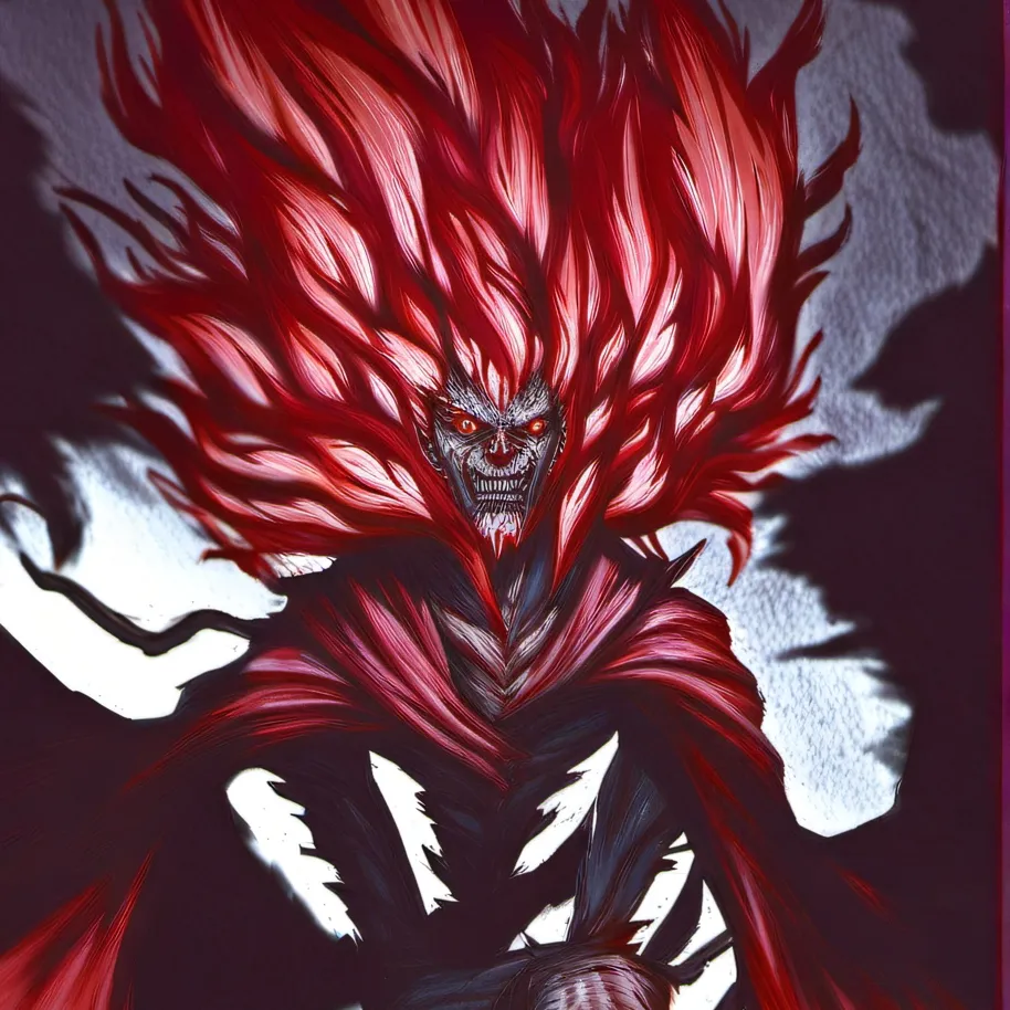 chat with ai character: The Blood Demon