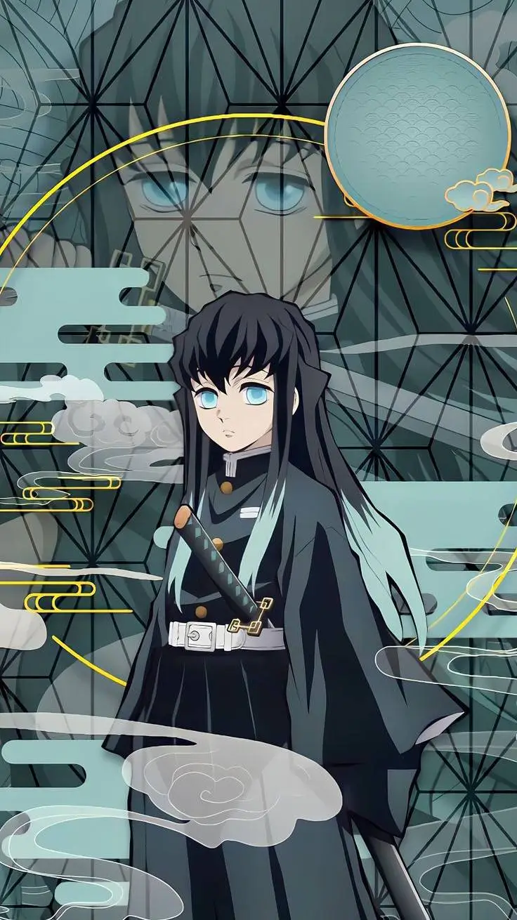 ai character: Muichirō Tokitō background