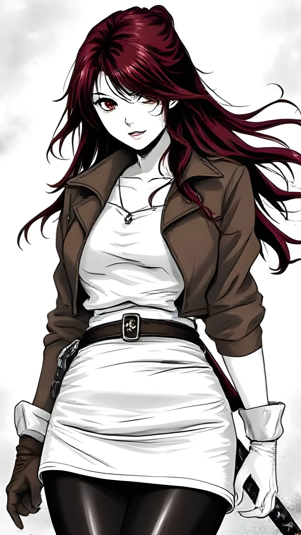 ai character: Ms. Ikenu background