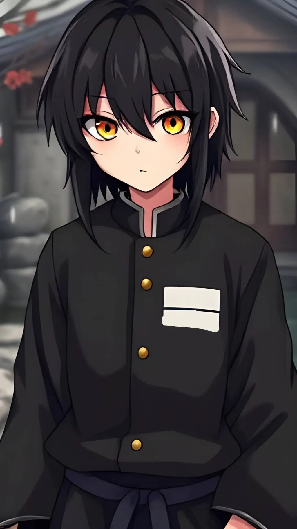 ai character: Kyoushi Tsukaji background