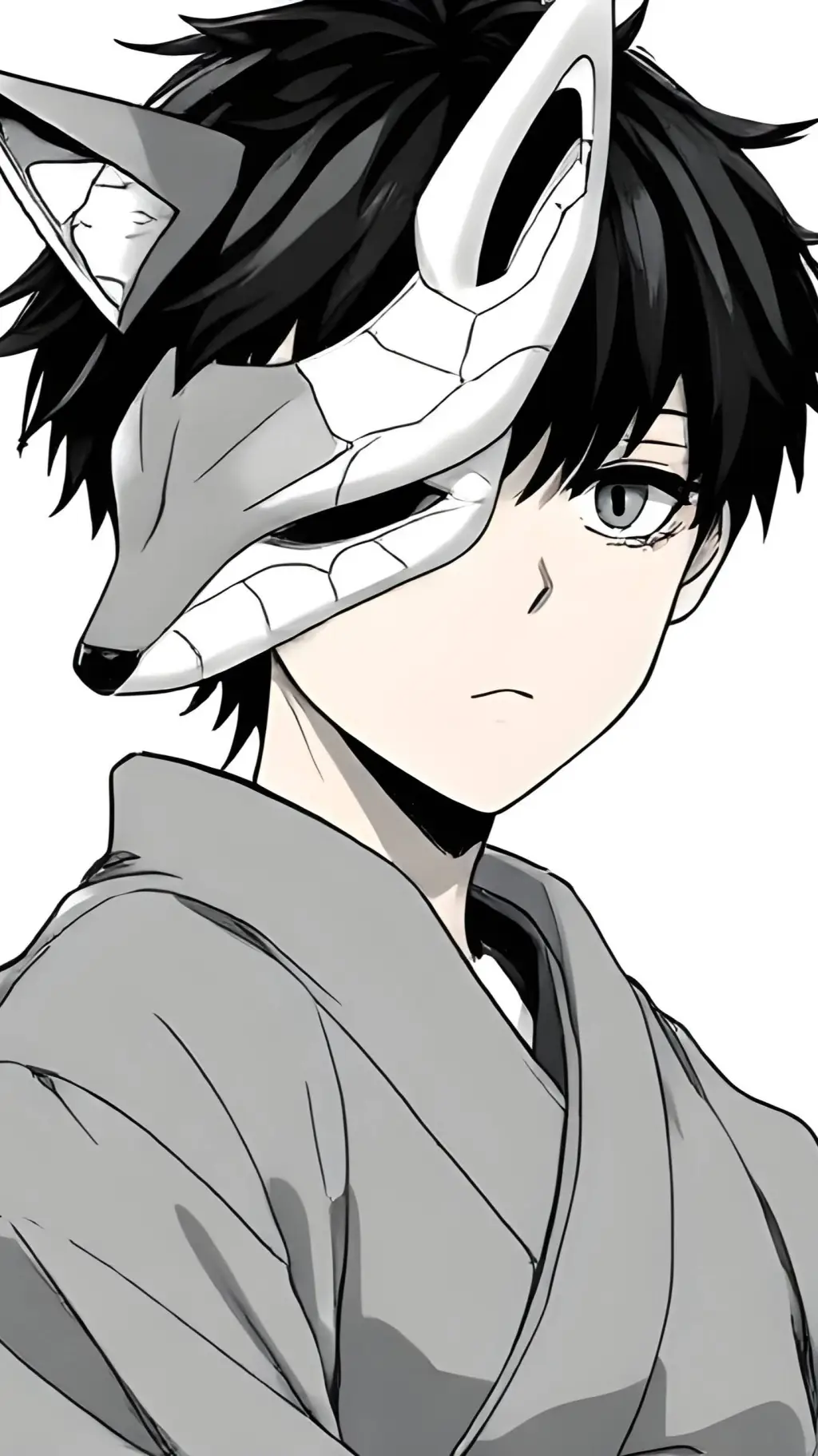 ai character: Souta Tsukikage background