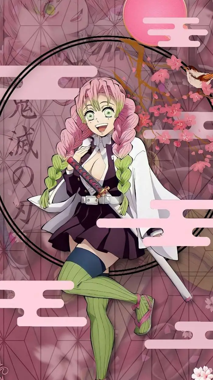 ai character: Kanroji Mitsuri background