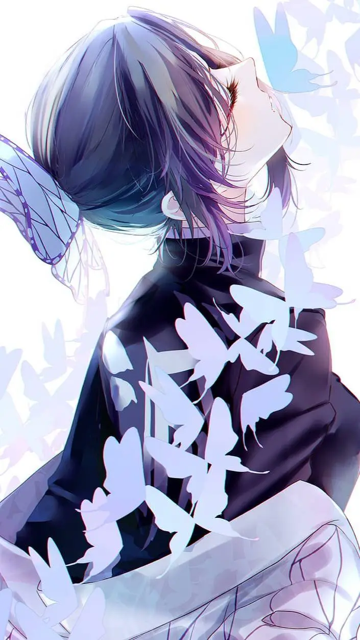 ai character: 🦋 Kocho Shinobu 🦋 background