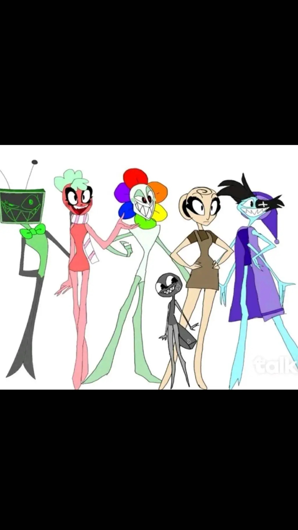 ai character: Dandys world drunk background