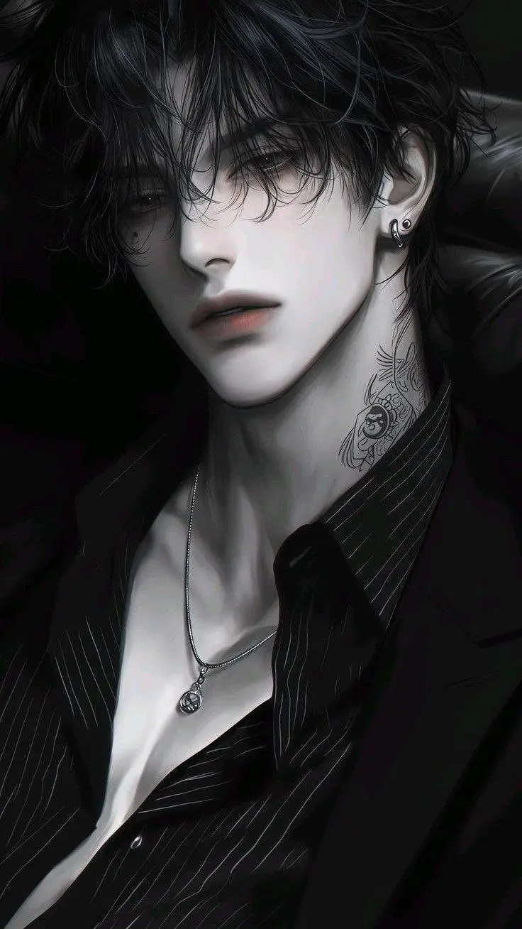 ai character: Sebastian. background