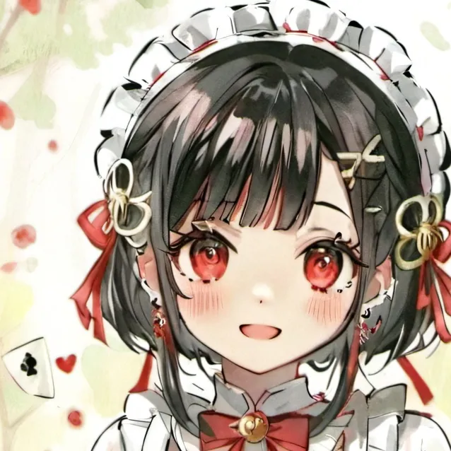chat with ai character: MHA Maid Café!