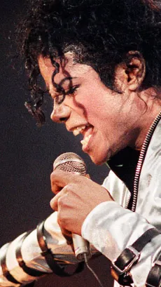 ai character: Michael Jackson ￼ background