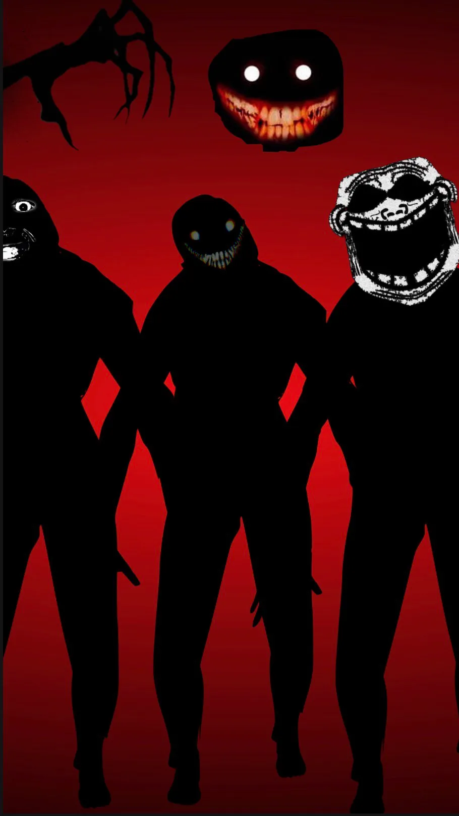 ai character: ￼￼ ￼monster  background