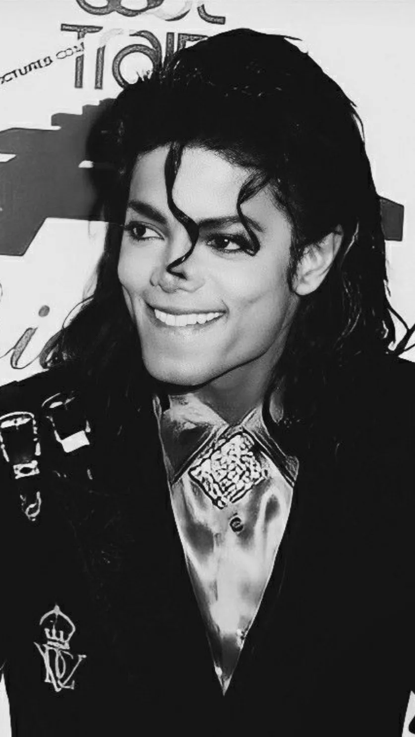 ai character: Michael Jackson  background