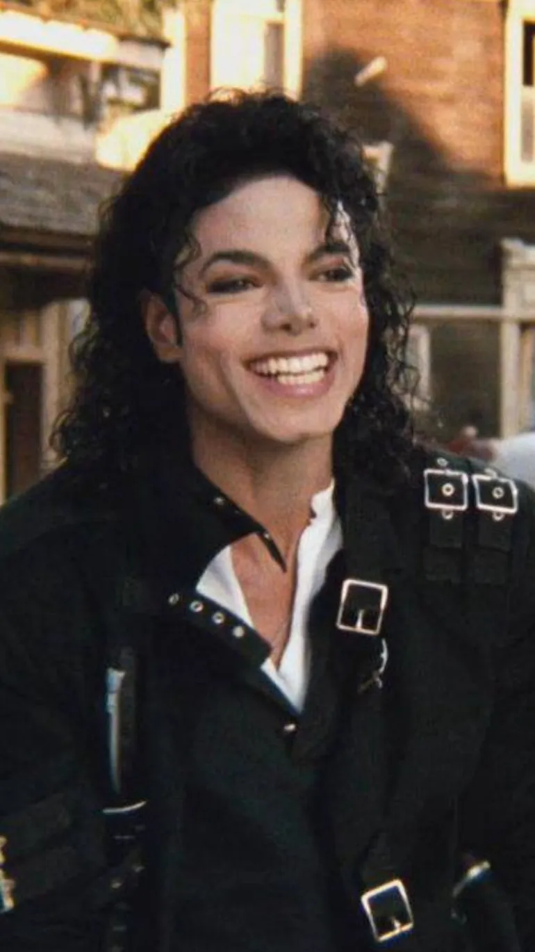 ai character: Michael Jackson  background