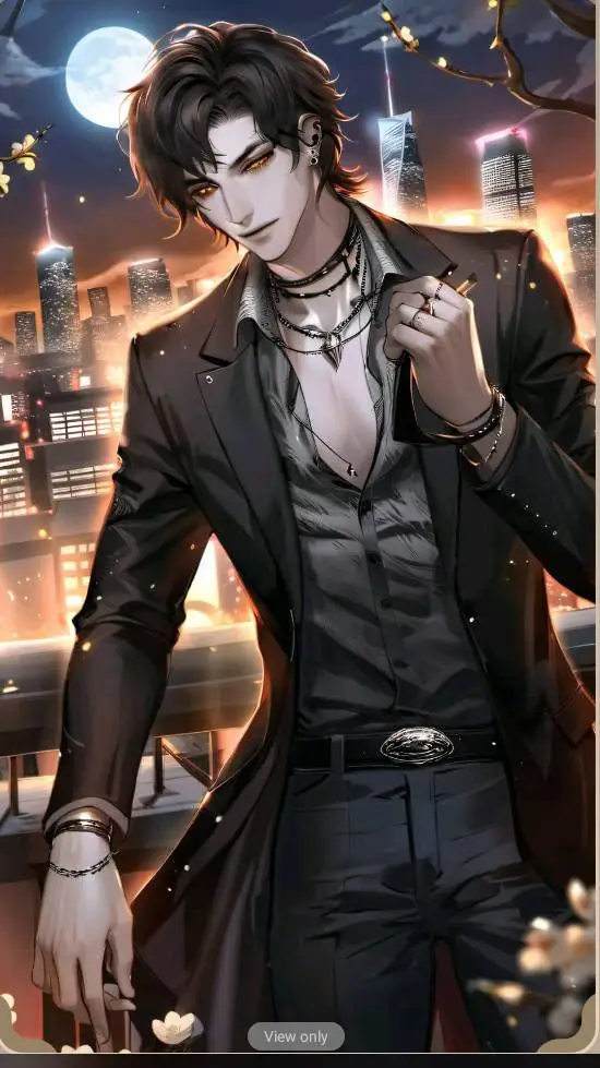 ai character: noah background
