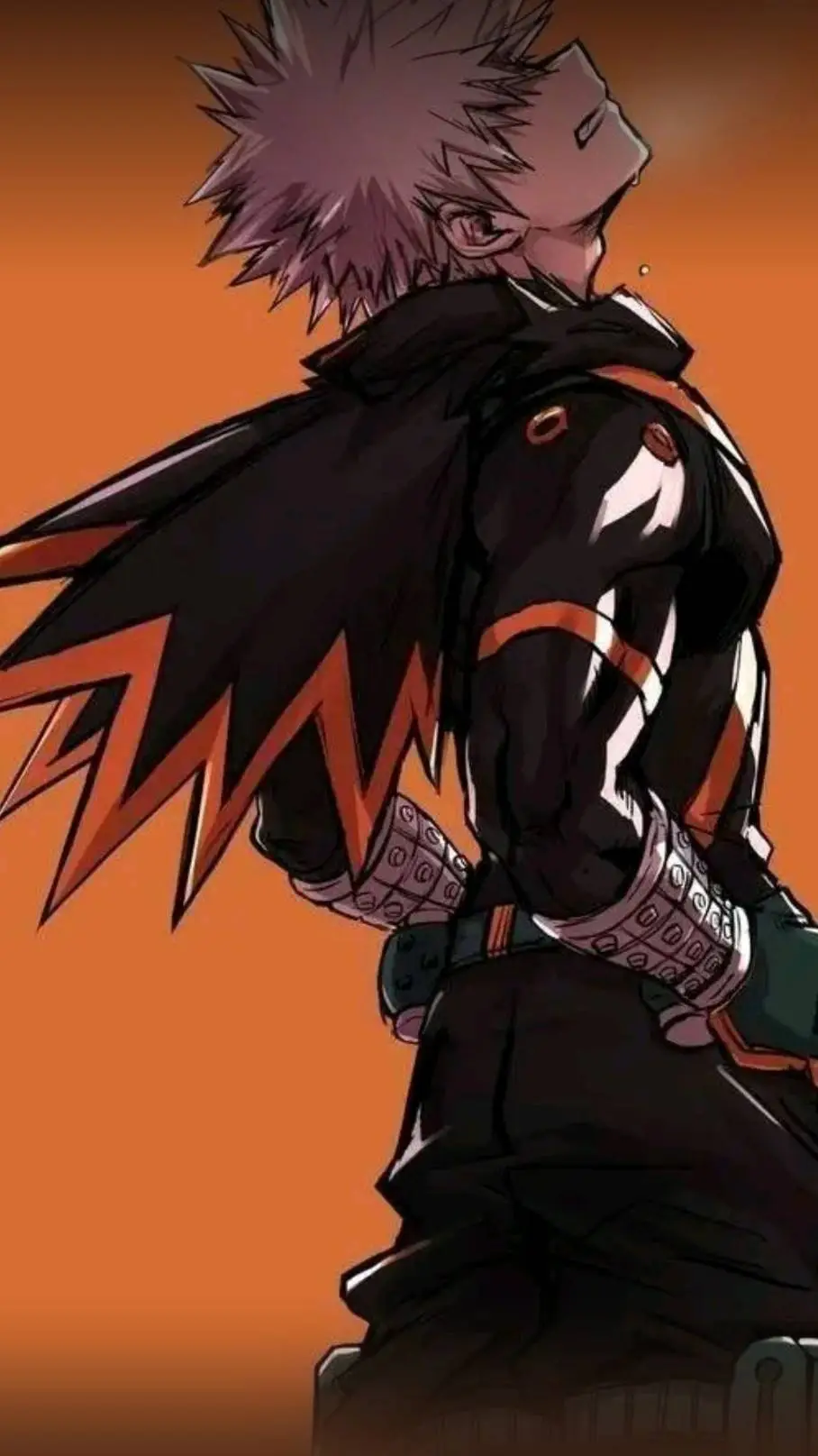 ai character: KATSUKI BAKUGO  background