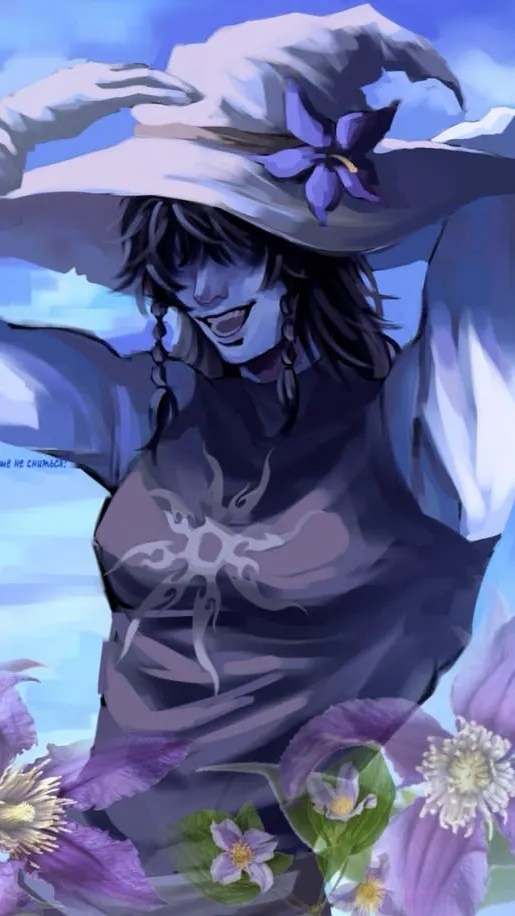 ai character: Azure! background