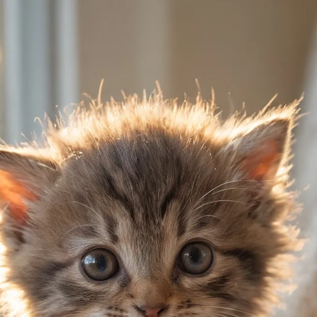 chat with ai character: topper the lil kit