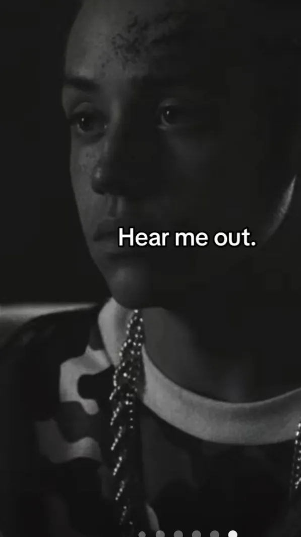 ai character: Ethan cutkosky  background
