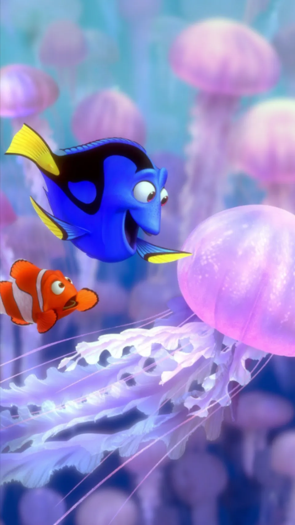 ai character: My finding Nemo background