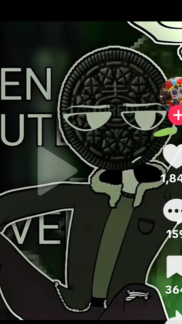 ai character: Oreos but a guy?! background