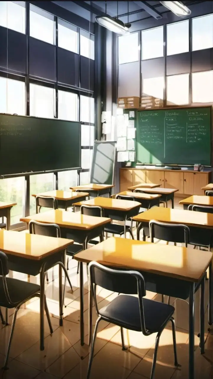 ai character: School  background