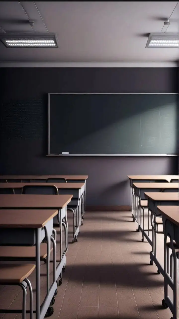 ai character: ❤️School ❤️ background
