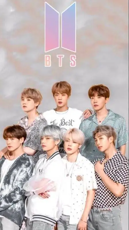 ai character: 💜BTS💜 is  back.yay background