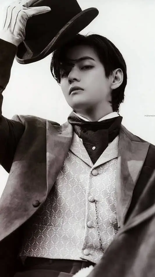 ai character: Kim Taehyung  background