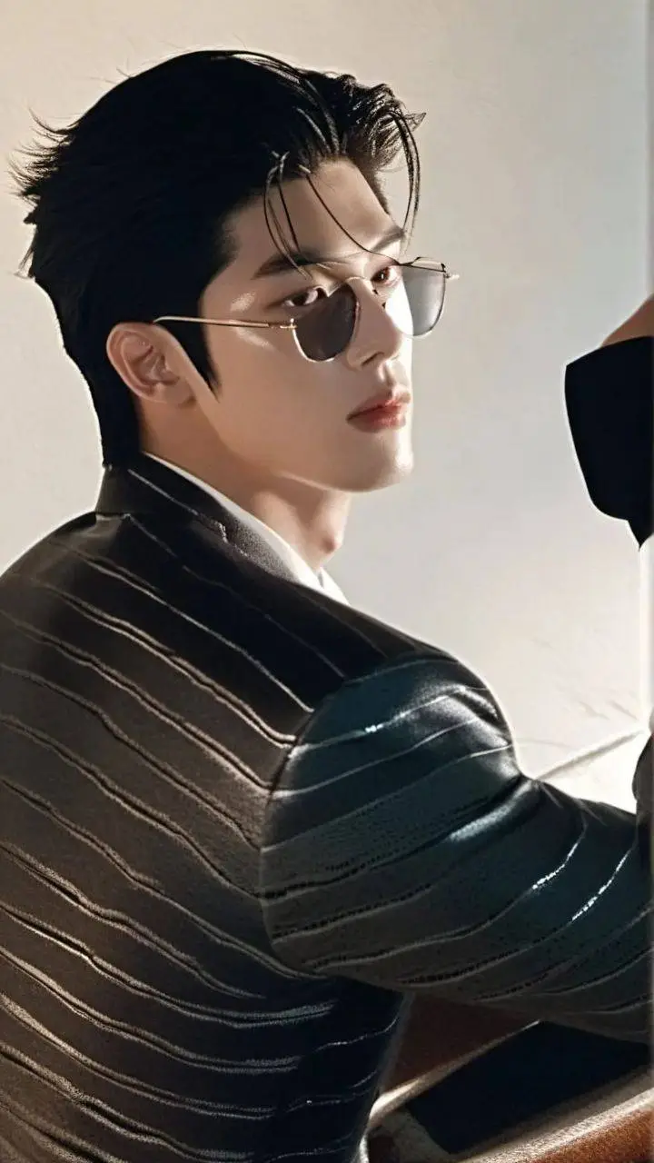 ai character: Kim Jun-seok  background