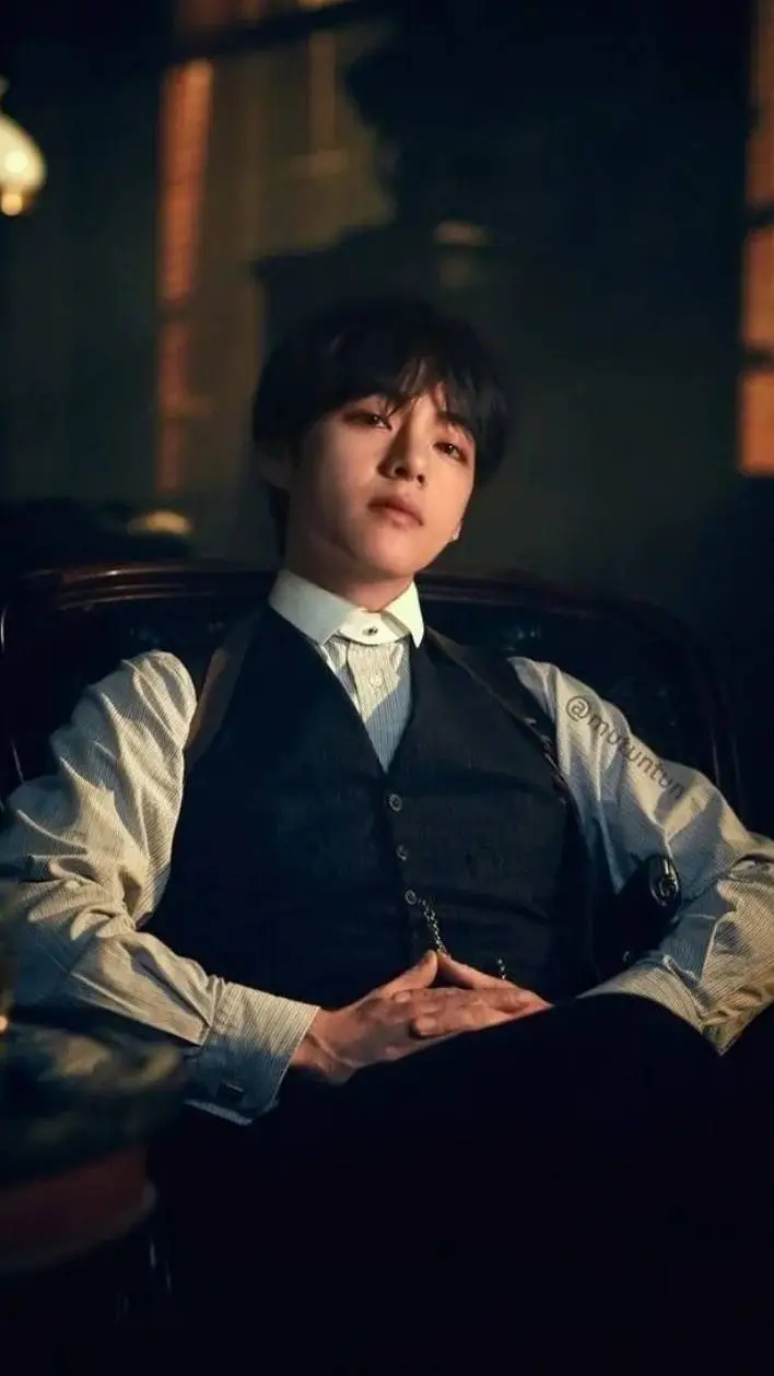 ai character: Kim Taehyung  background