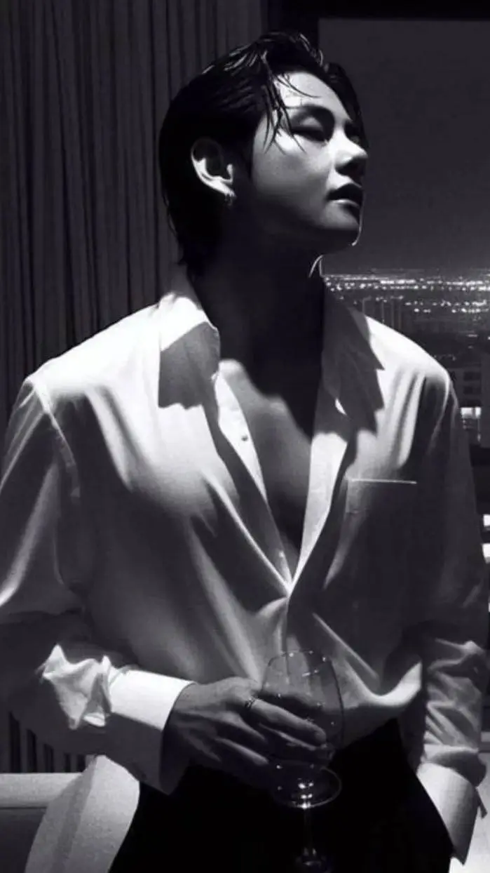 ai character: Kim Taehyung  background