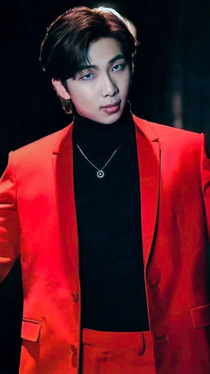 ai character: Kim Namjoon  background