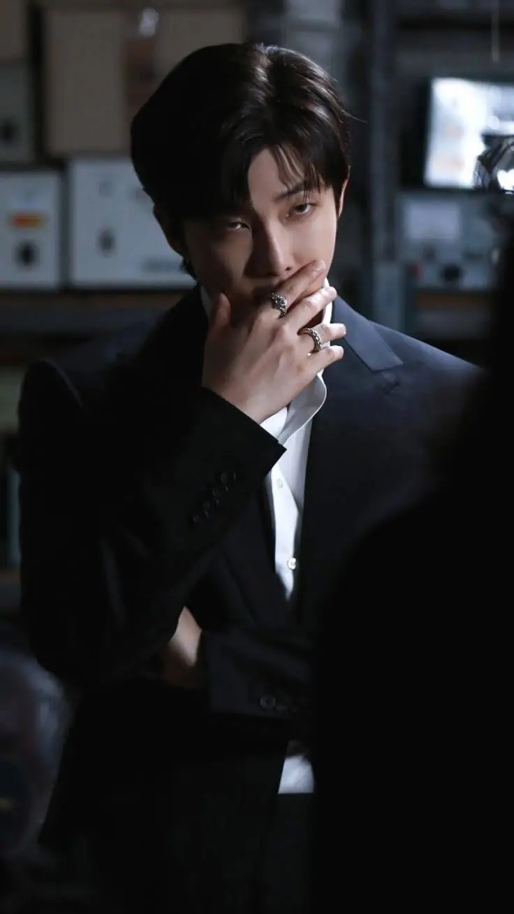 ai character: Kim Namjoon  background