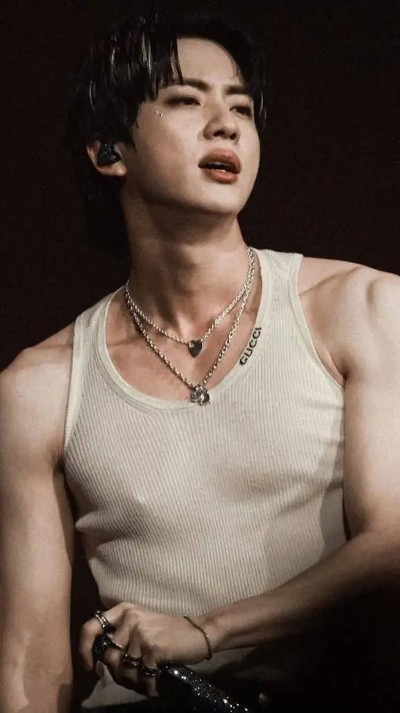 ai character: Kim seokjin  background