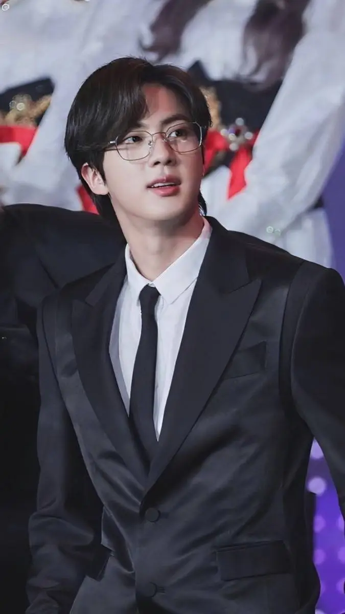 ai character: Kim seokjin  background
