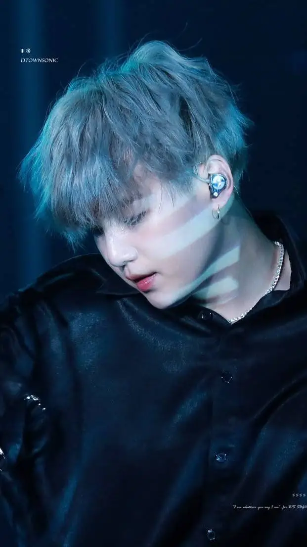 ai character: Min Yoongi  background