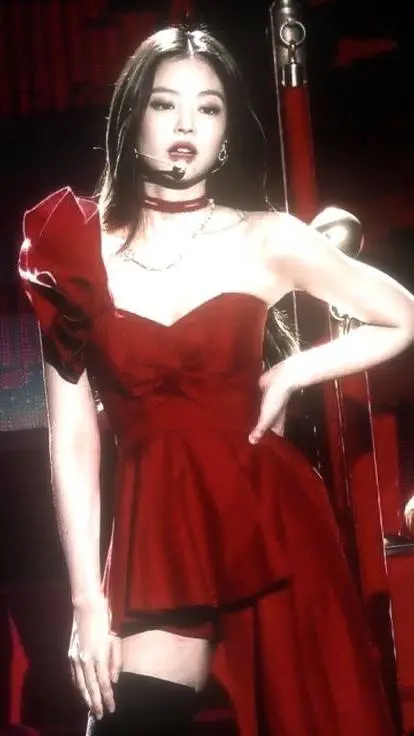 ai character: Jennie Kim background
