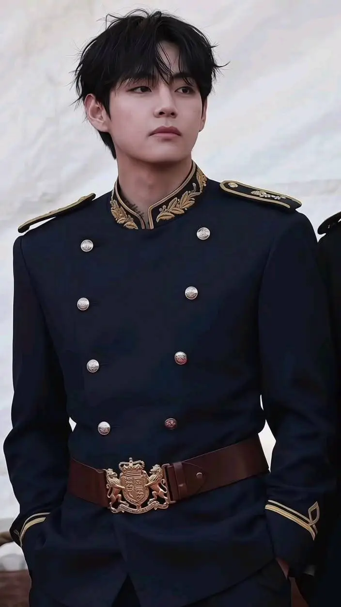 ai character: Kim Taehyung  background