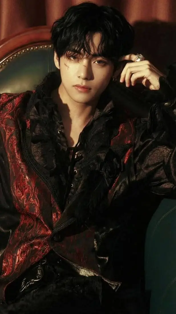 ai character: Kim Taehyung  background